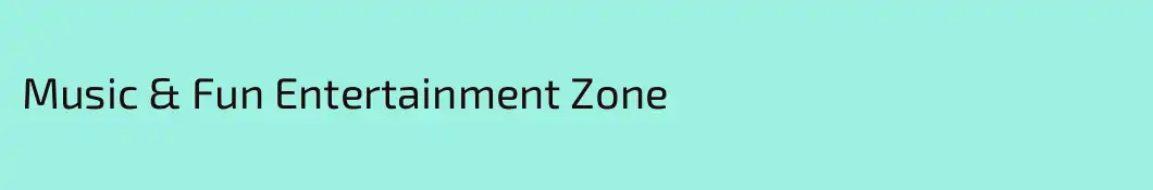 Music & Fun Entertainment Zone